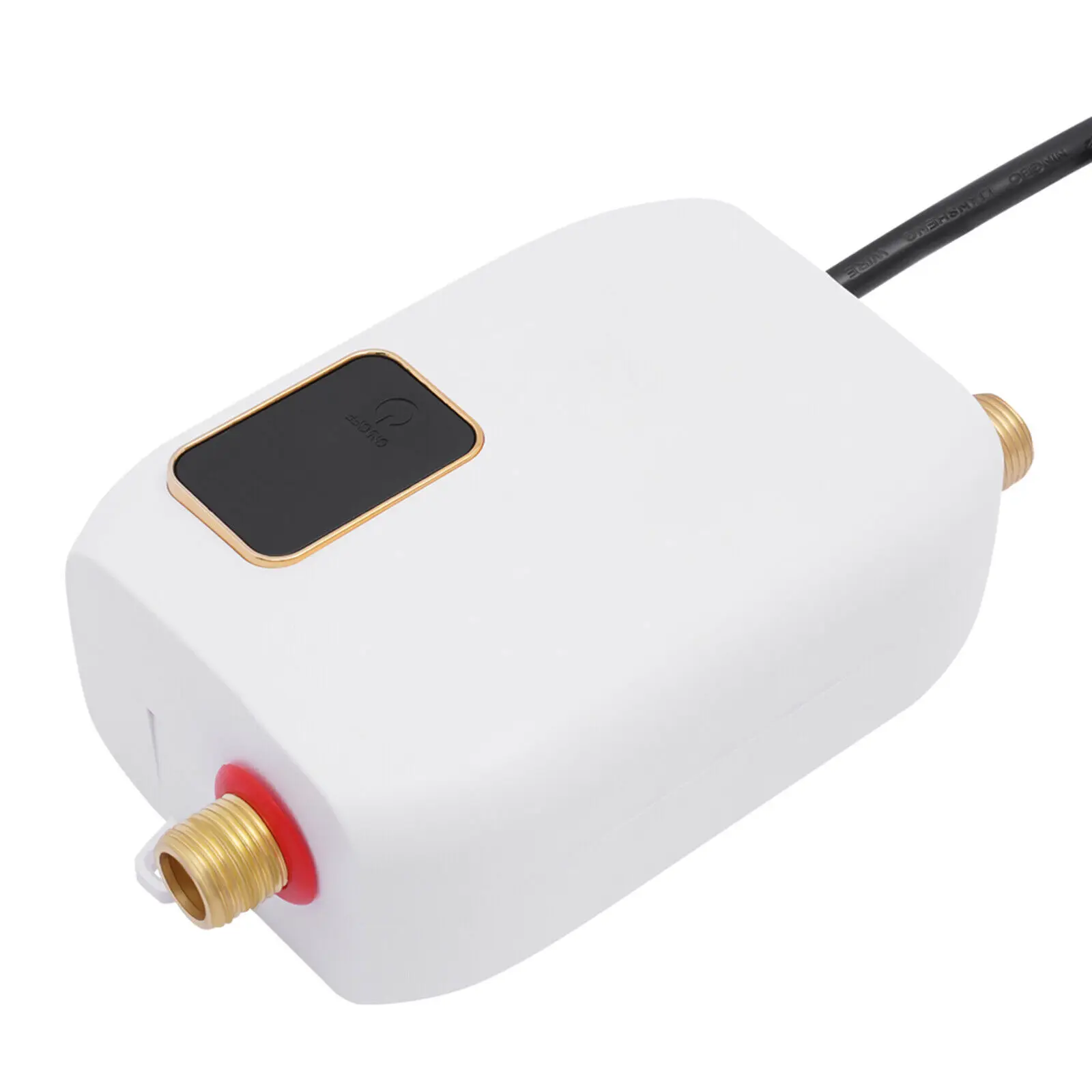 Tankless Water Heater 3000W Portable Electric Instant Hot Water Heater Overheating Protection Kitchen Under Sink Bathroom Shower