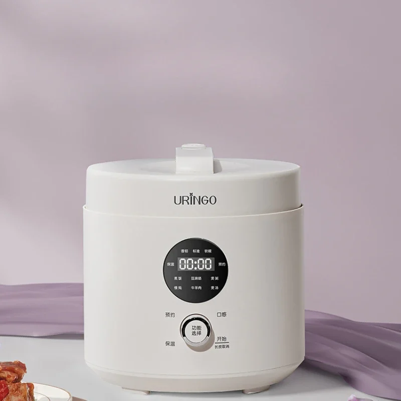 Electric Pressure Cooker Household Titanium Coating 5L Large Capacity Multifunctional Electric Pressure Cooker Rice Cookers 2