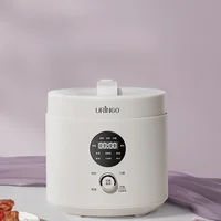 Electric Pressure Cooker Household Titanium Coating 5L Large Capacity Multifunctional Electric Pressure Cooker Rice Cookers 2