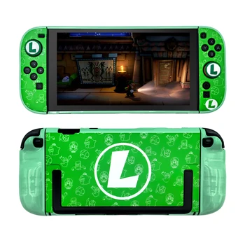 Case for Nintendo Switch 2 Funda Cover Shell Dockable Protective Clear Anime Mushroom TPU Switch 2 Accessories Controller JoyCon 1