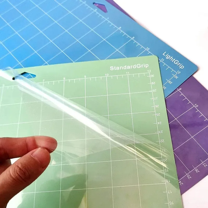 Cutting mat cutting pad 1pcs Engraving Machine Base Plate Cutting Mat for Cricut Cameo 4 Adhesive Pvc Cutting Mats 30x30cm