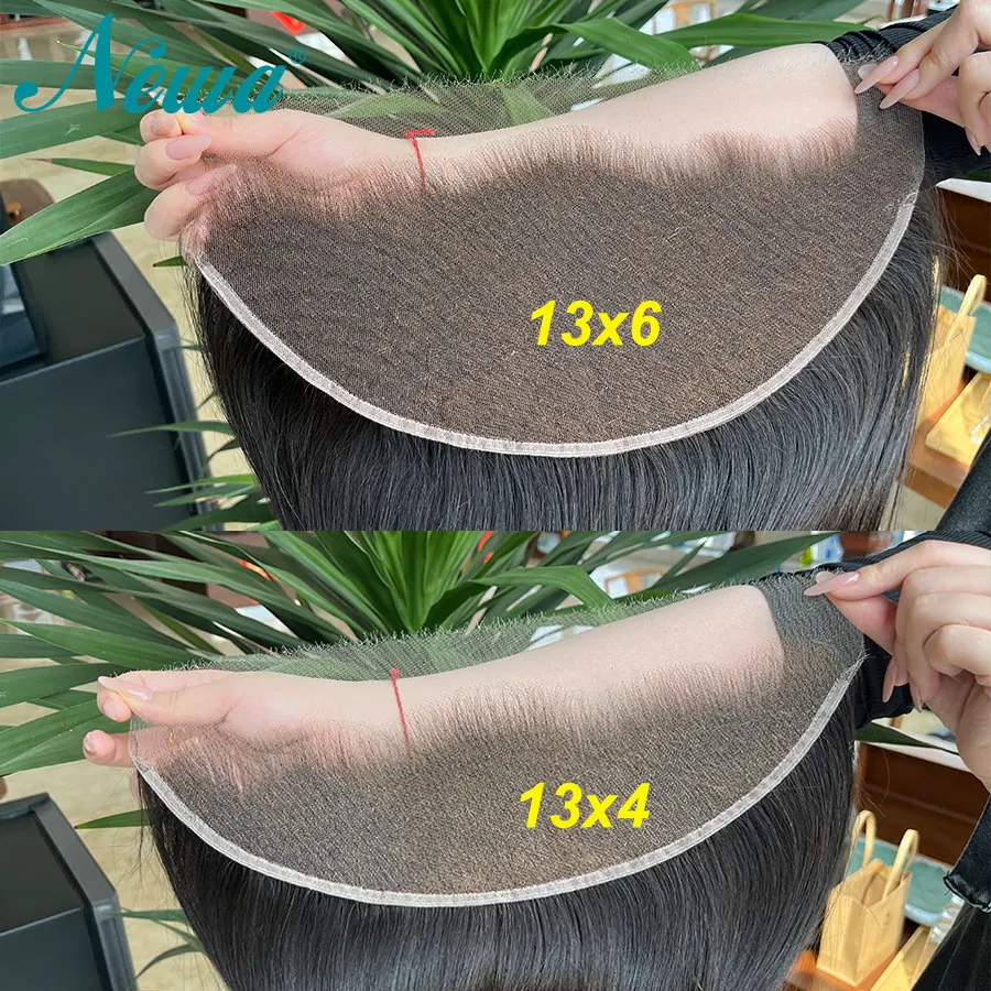 Newa HD 레이스 정면 딥 사이드 부분 HD 클로저, 보이지 않는 HD 레이스 멜트 스킨, 버진 헤어 전용, 13x6, 7x7, 6x6, 5x5 HD 레이스 클로저