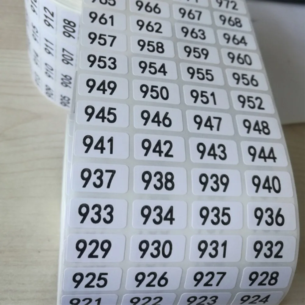 Diamond Painting Stickers200/500/1000/2000 Pcs Blank White Sticker Labels Small Paper Adhesive Label Stickers diamond painting accessories,diamond painting stickers