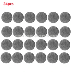 Washable Mop Pads for Electric Window Vacuum Cleaner - Premium Glass Cleaning Cloths Kit (24pcs)