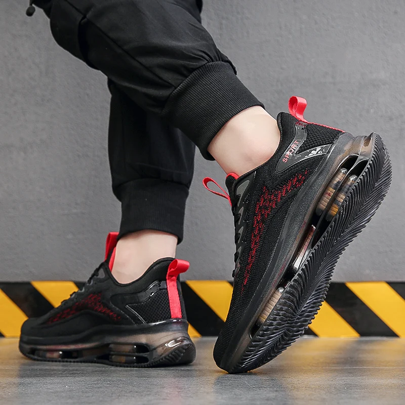 Men's Running Shoes Air Cushion Summer Breathable Casual Sneakers for Men Free Shipping Athletic Sports Trainers All Brands 2023