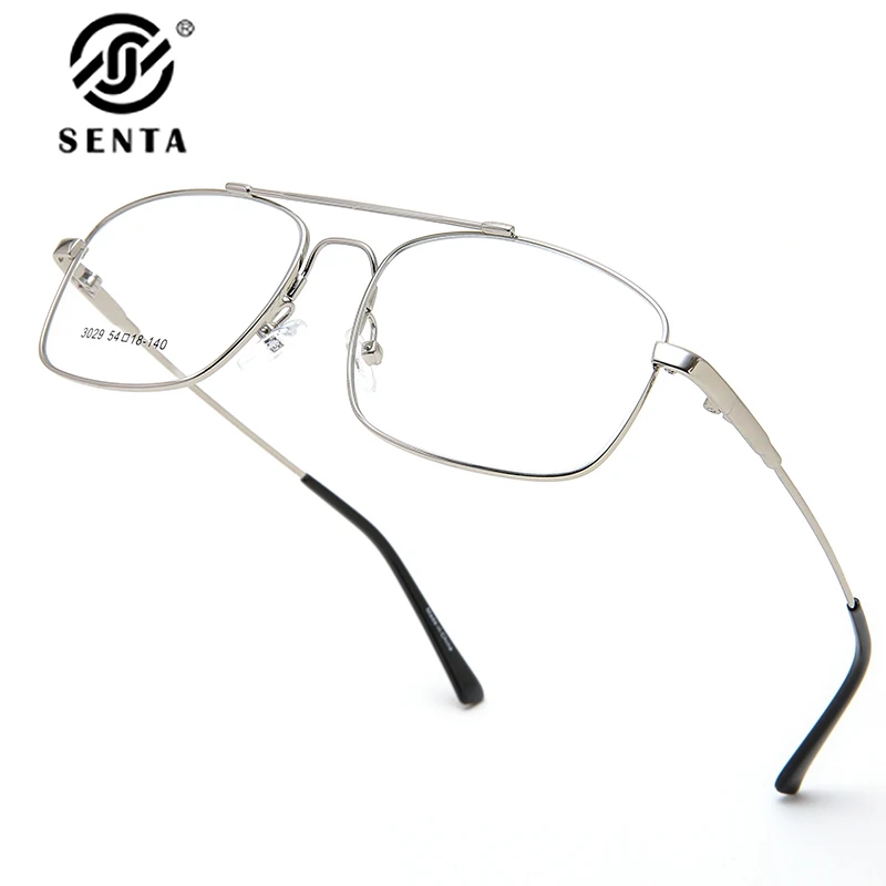 Titanium Anti Blue Light Glasses Men Blue Anti Light Glasses Women