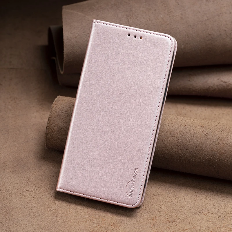 Luxury Leather Flip Magnetic Phone Case - Premium Protective Cover