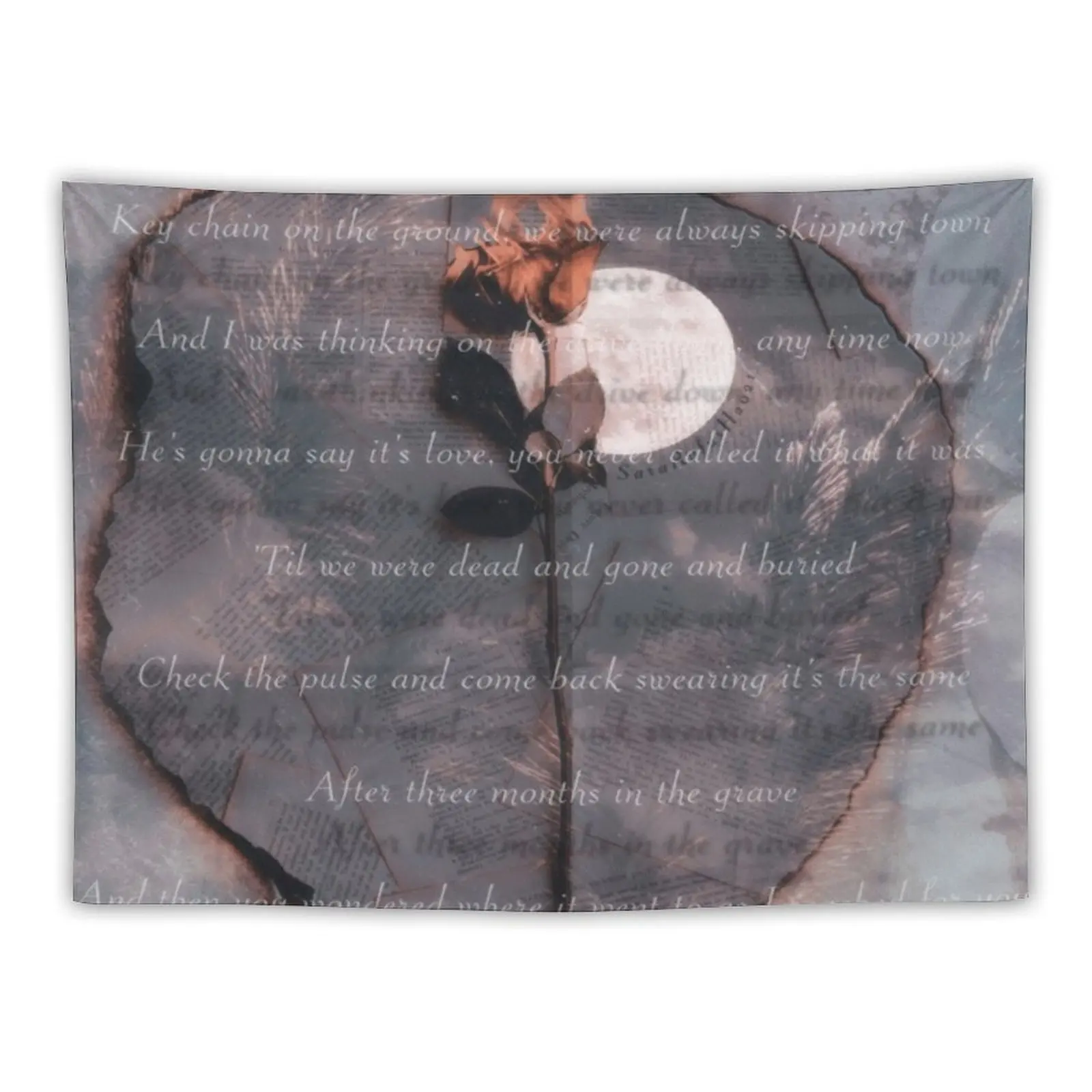 

all too well lyrics Tapestry For Bedroom Room Decoration Accessories Tapestry