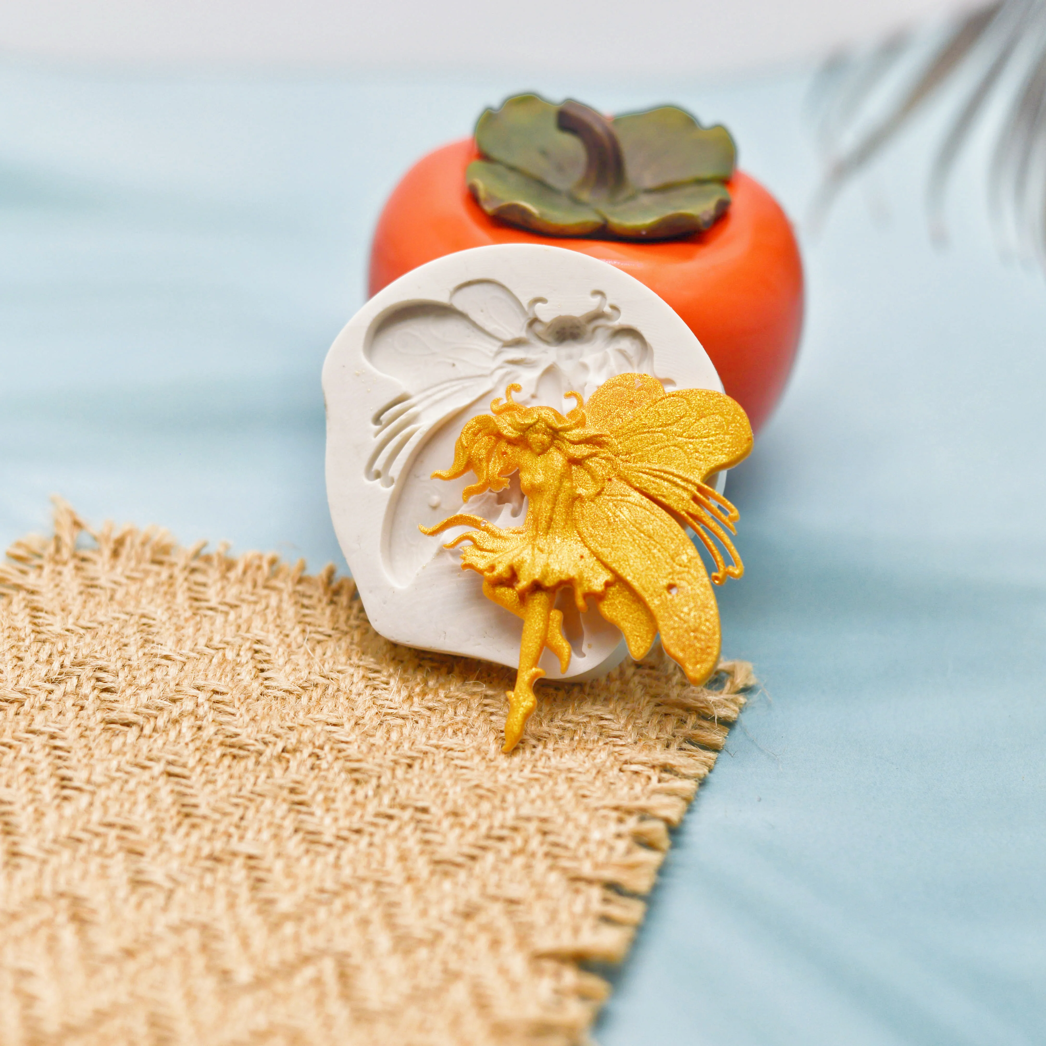 

Angel Shape Silicone 3D Molds For Baking Cake Decoration Fondant Cookies Tools Silicone chocolate Candy Molds