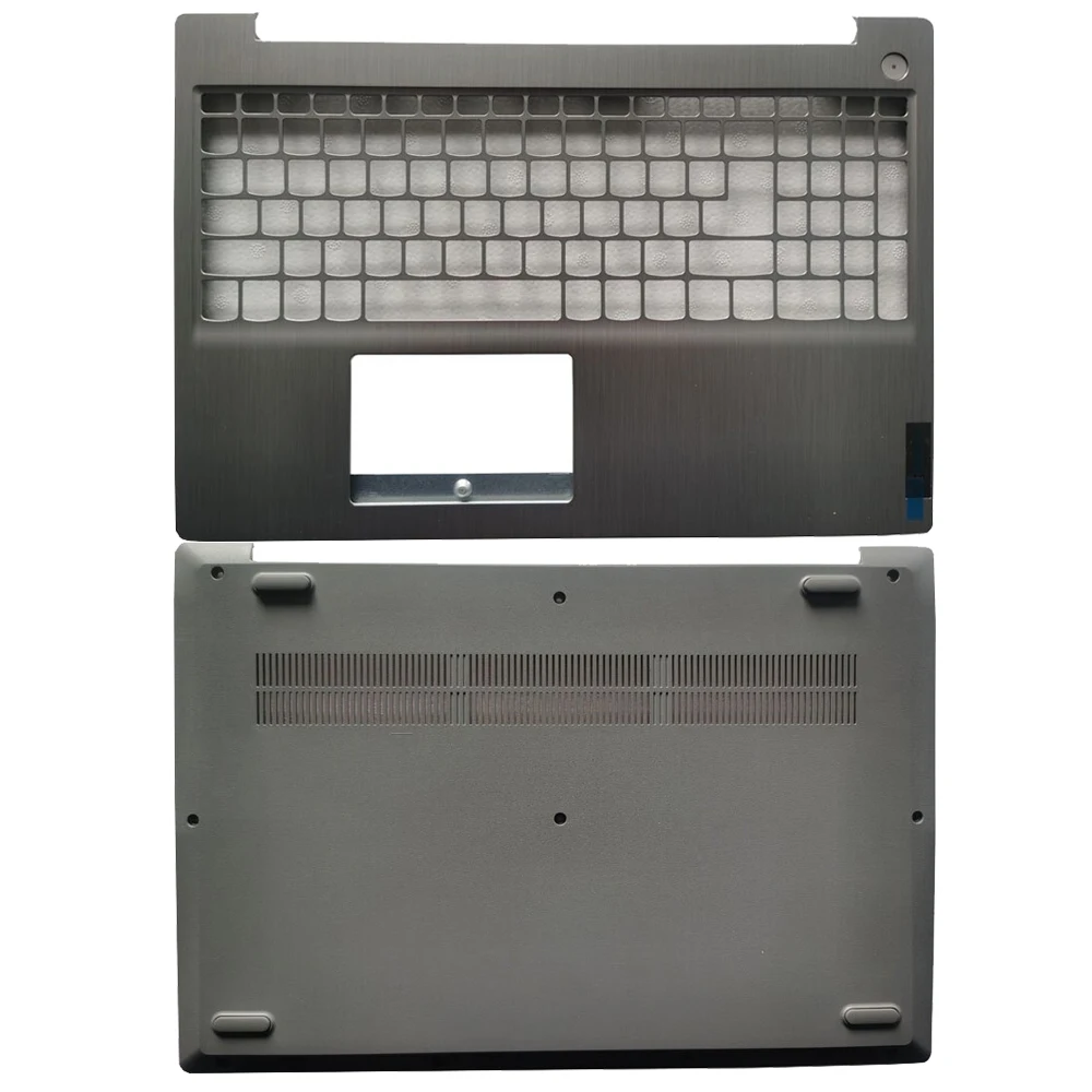 Enhanced Protective Case with LCD Back Cover, Front Bezel, Palmrest Upper, and Bottom Base