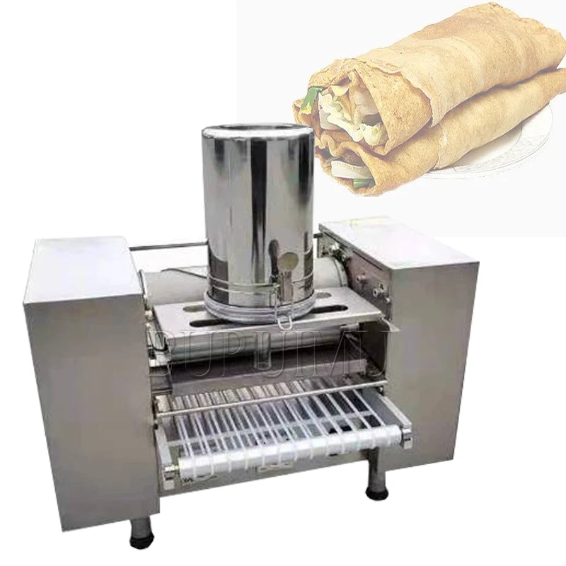 Macchina Commerciale Per Strati Di Torta Melaleuca Roti Mille Crepe Chapati Tortilla Pancake Maker Attrezzatura Da Forno