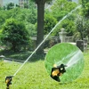 Adjustable Spiked Rocker Impact Sprinkler Garden Agriculture Watering Nozzle Lawn Irrigation Watering 360 Degrees Rotary Jet 6