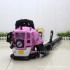 EB430E 42.7cc Gasoline Leaf Air Blower Garden Two Strokes Knapsack Snow Blower Dust Removal Garden Power Tools 1