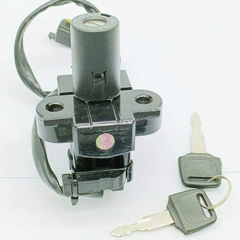 

Ключ замка зажигания для Honda CBR400 NC23 NC29 1986-1994 VFR400 NC30 1989-1992 RVF400 NC35 1994-1996 CBR600 1991 1992-1998