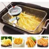 Stainless Steel Frying Oil Fryer Thermometer Fried Long Handle Deep Fry Kitchen Tools Household Supplies Gadgets 1