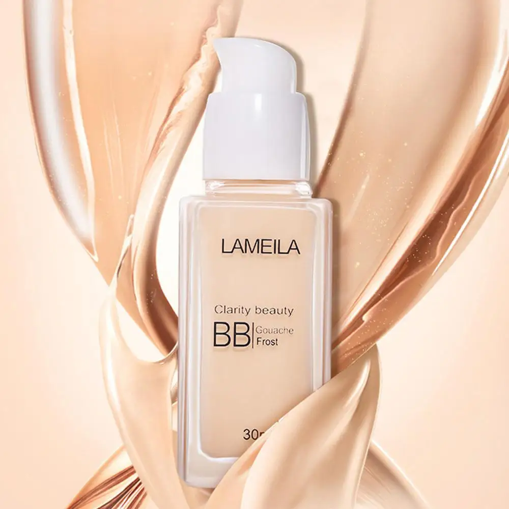 Concealer Lasting Perfect Coverage Brightening Bb Cream Moisturizing Refine Pores Bb Cream Shrink Pores Liquid Foundation