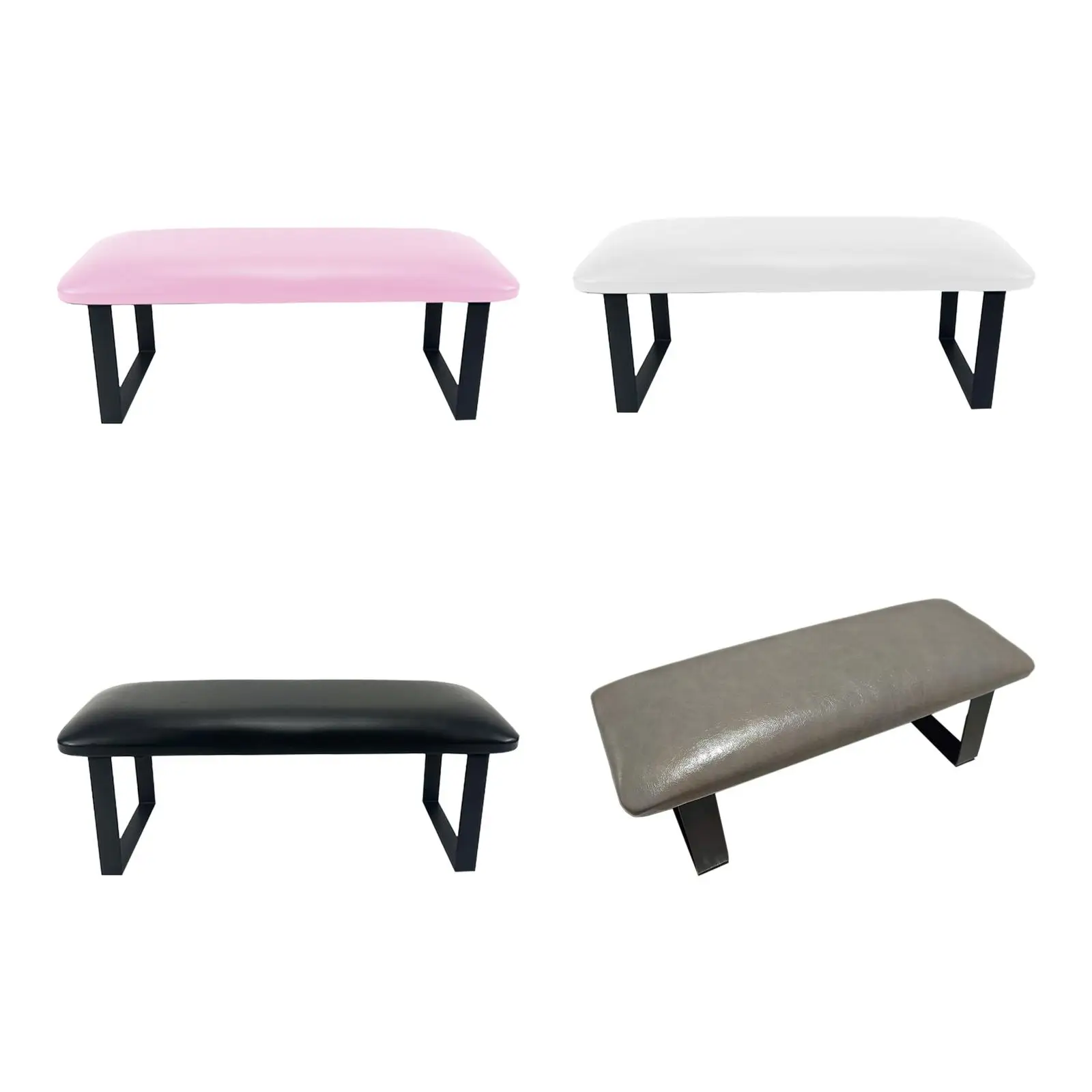 

Manicure Hand Pillow Waterproof Soft Wear Resistant Nail Stand Hand Rest Stand Nail Cushion for Salon Beginners Nail Art Home