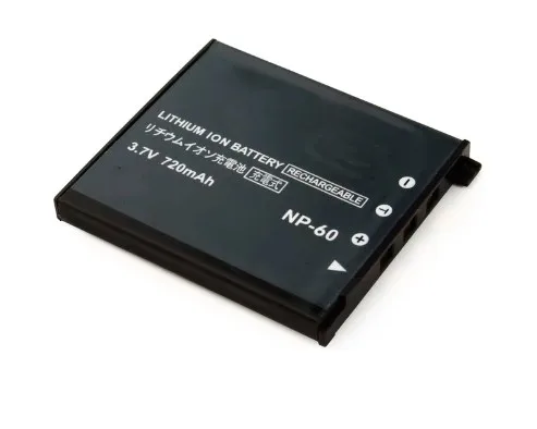 Cargador Exilim DSTE - Batería De Iones De Litio NP-60 + Cargador
