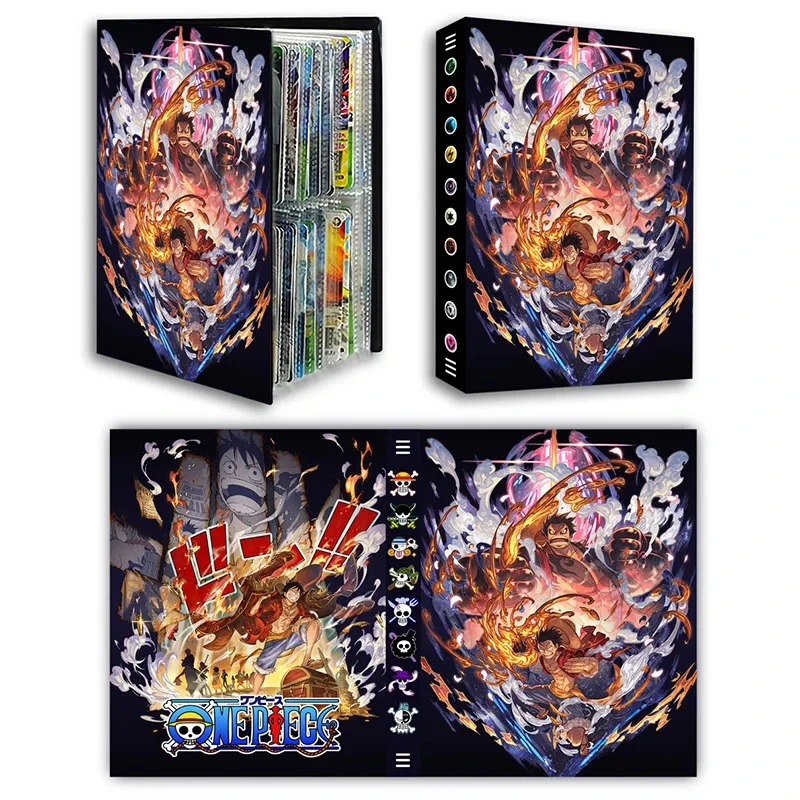Card Holder 240pcs ONE PIECE Card Album