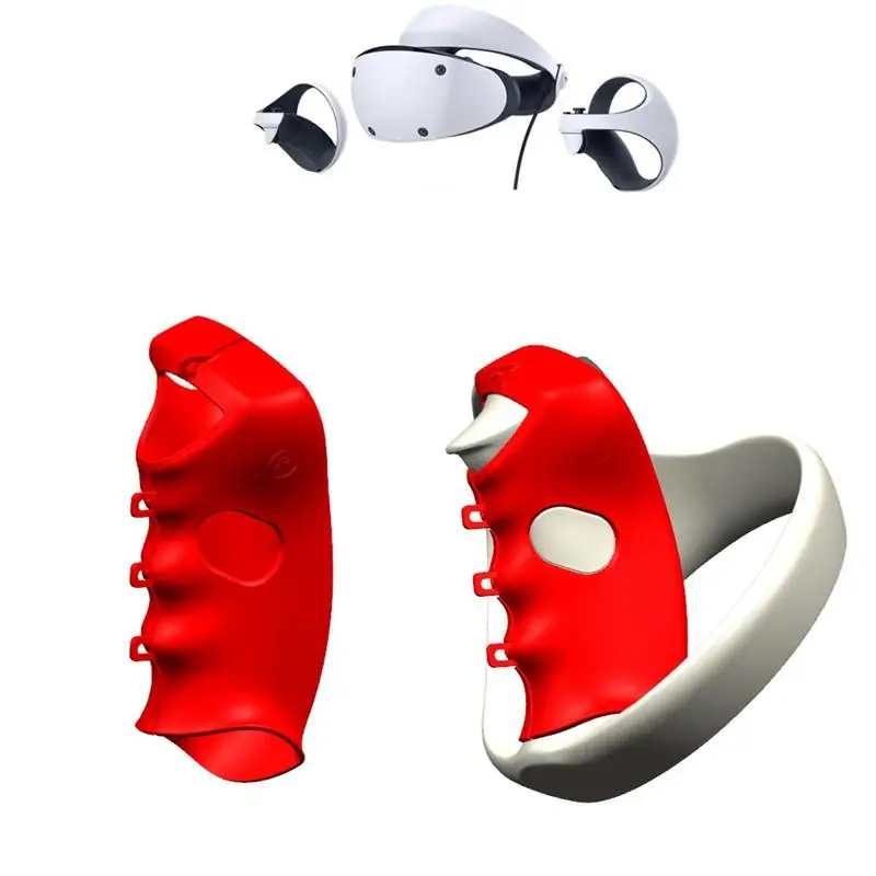 VR Gamepads Anti Slip Anti Scratch Protector Cover Sleeves VR Game Host