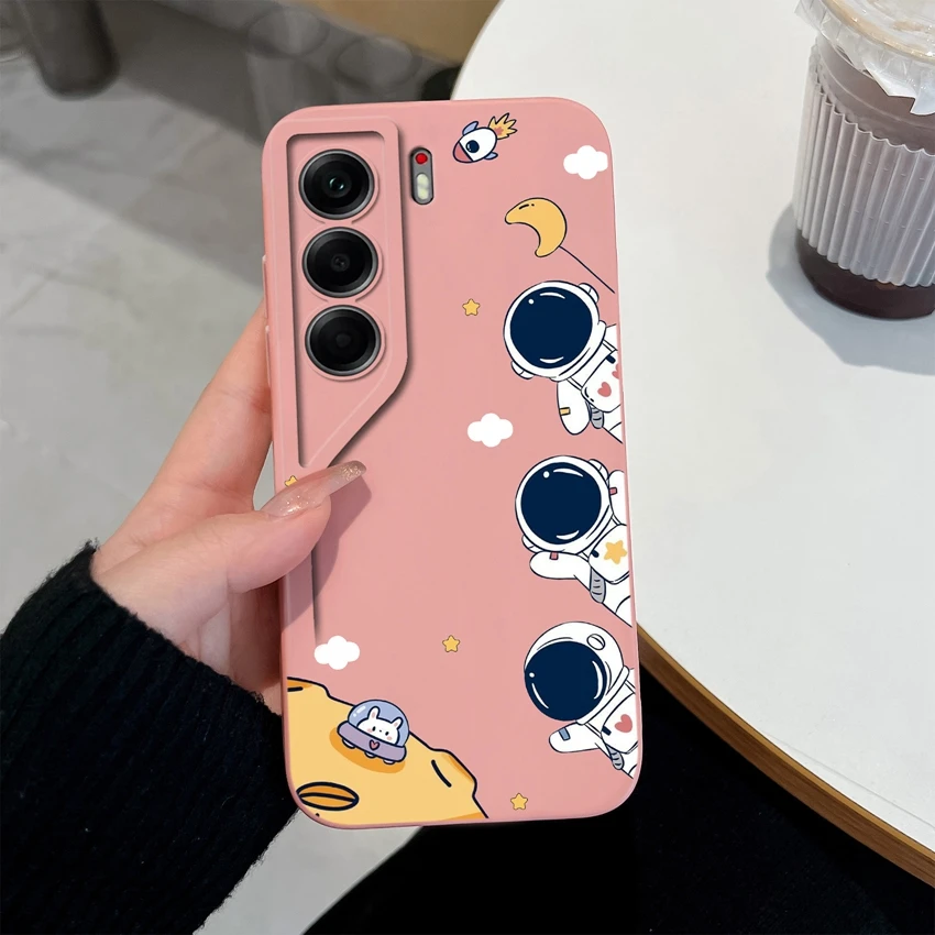 Premier Luxury Floral Patterns Liquid Silicone Scratch Resistant Phone Case