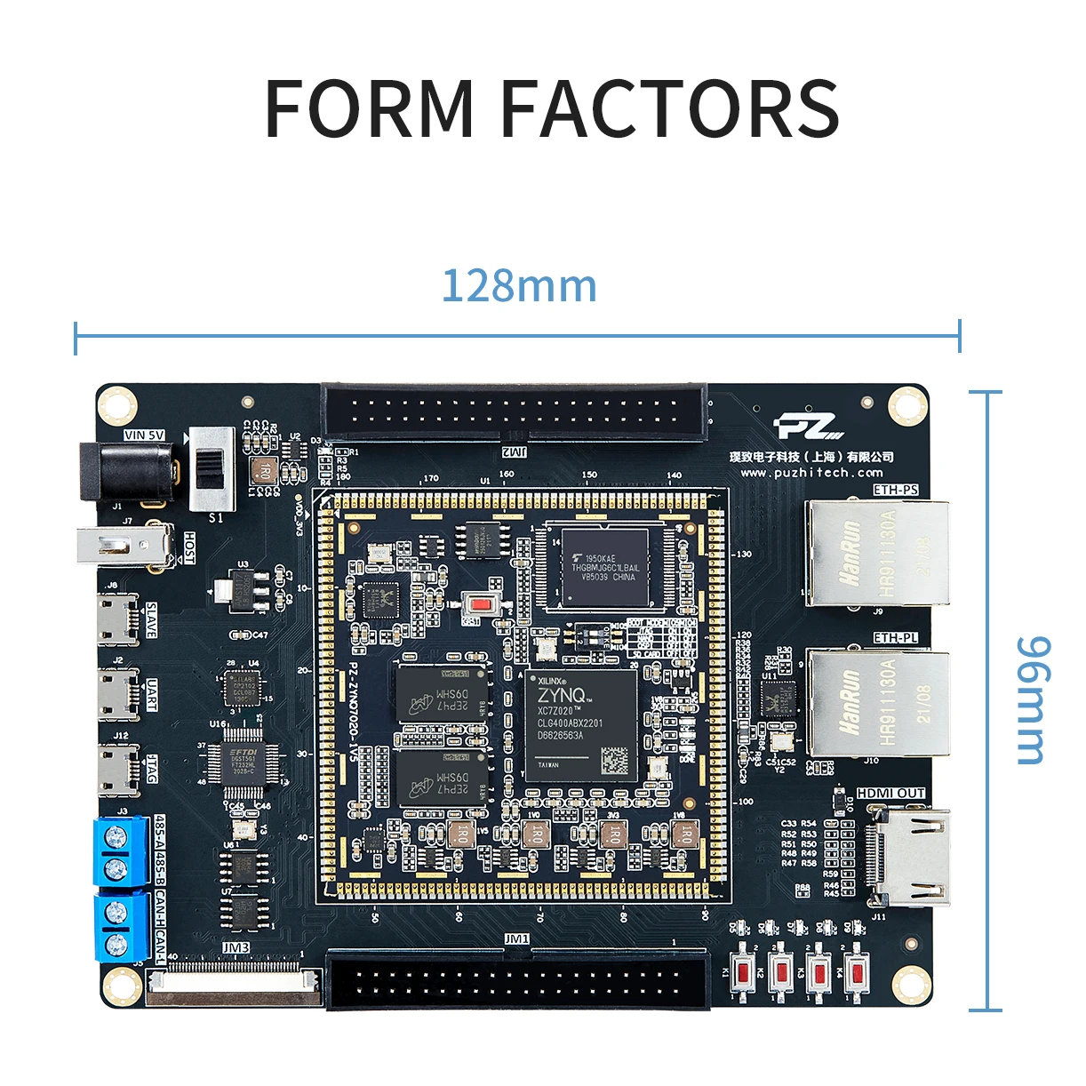 Puzhi 7020  ŰƮ, ϸ Zynq-7000 SoC XC7Z020 FPGA  , ZYNQ 7000