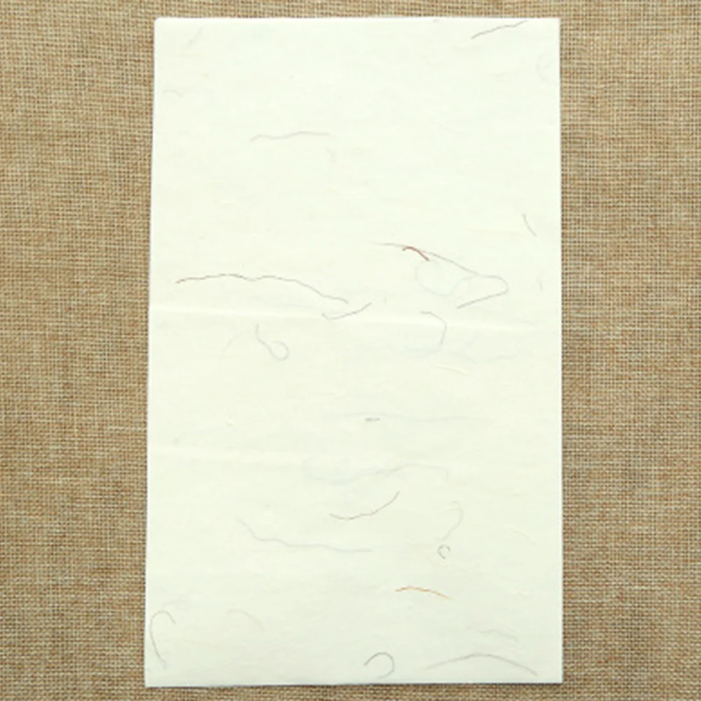 40 Sheet Natural Calligraphy Paper Xuan Paper Ink Writing Letter Paper Chinese Calligraphy Paper Artists Craft Supplies