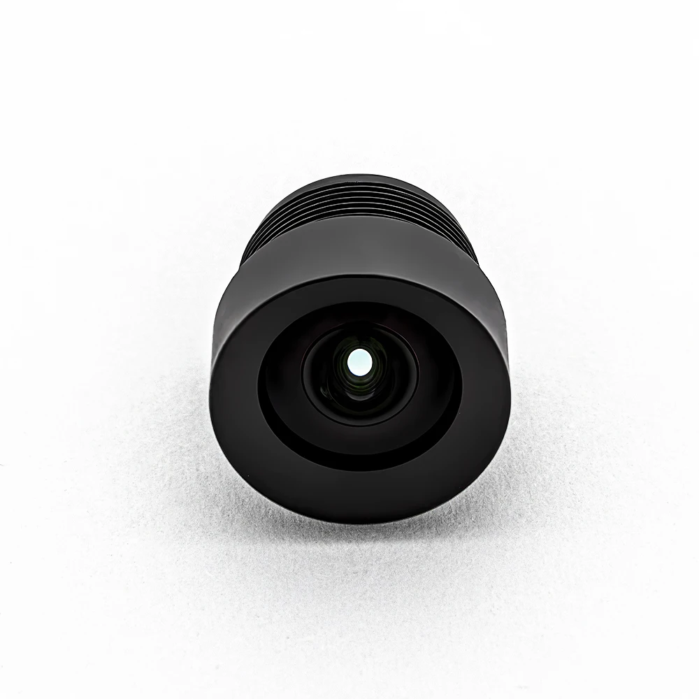 5MP HD 2.8mm No Distortion CCTV Lens M12 Mount F2.8 Aperture 1/2.7" Format with