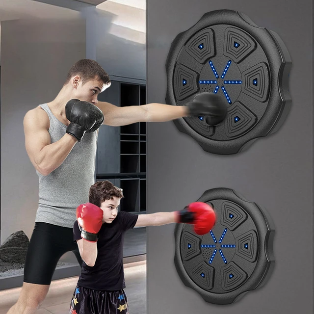 Smart Electronic Music Boxing Machine, Wall Mounted Boxing Machine Game,  Intelligent Boxing Target, Wall Punching Bag - Boxing Training Punching