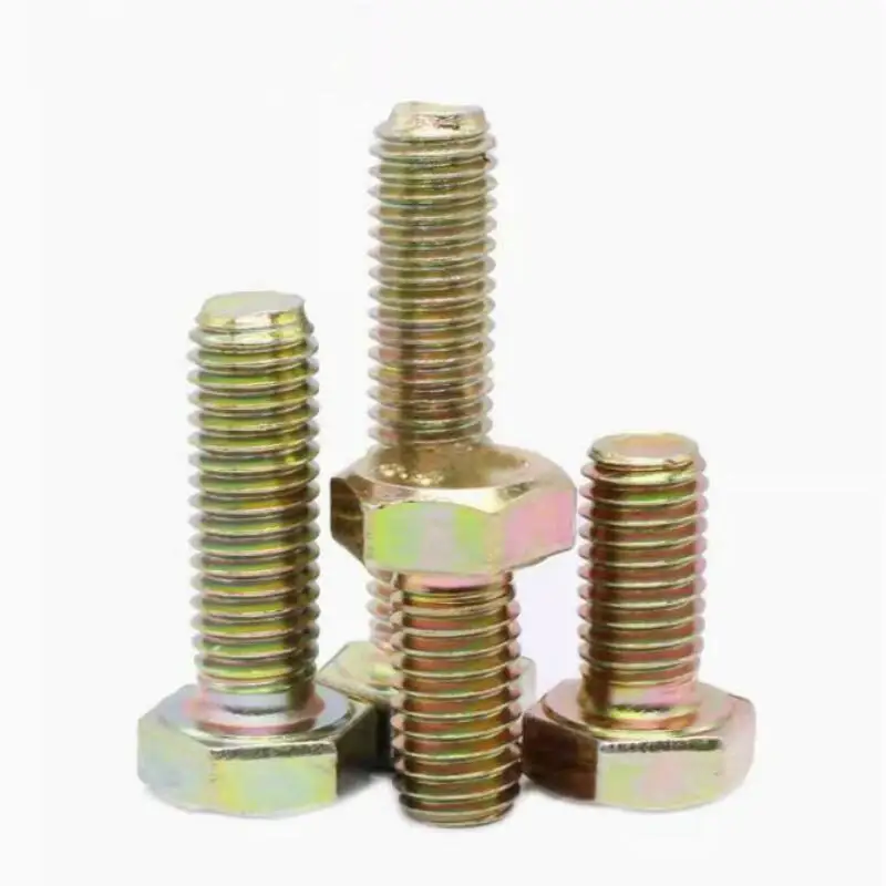 TERF® Viti M6 X 8 Mm Con Testa A Bottone Esagonale Ad Alta Resistenza Di - Foto 4