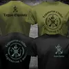 Spain Foreigh Legion Spanish Espanola Tercio Army Military T-Shirt Summer Cotton Short Sleeve O-Neck Mens T Shirt New XS-3XL