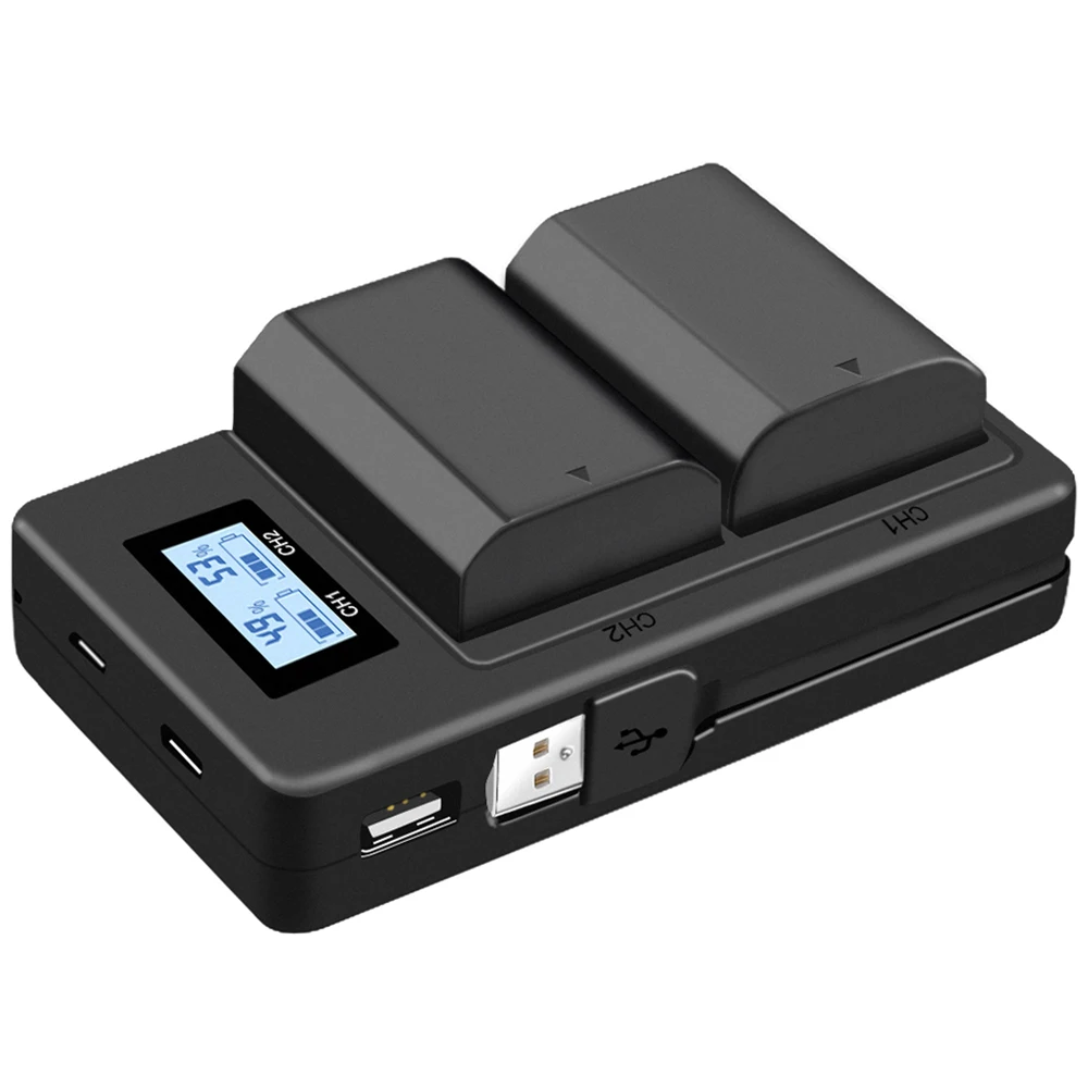 Battery Charger Np-Fz100 for Sony Alpha A9 A7R III etc