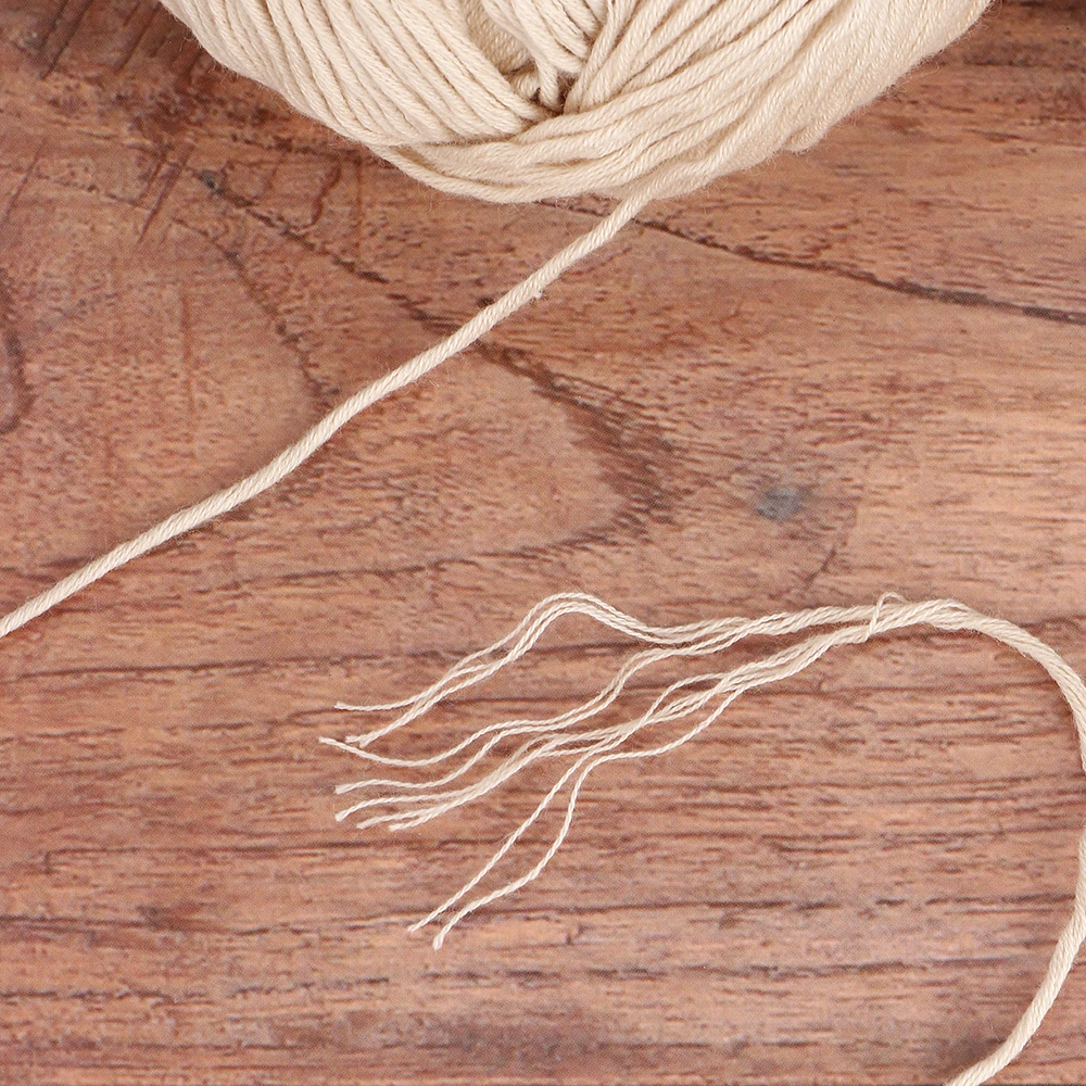 Soft Cotton Crochet Yarn 4