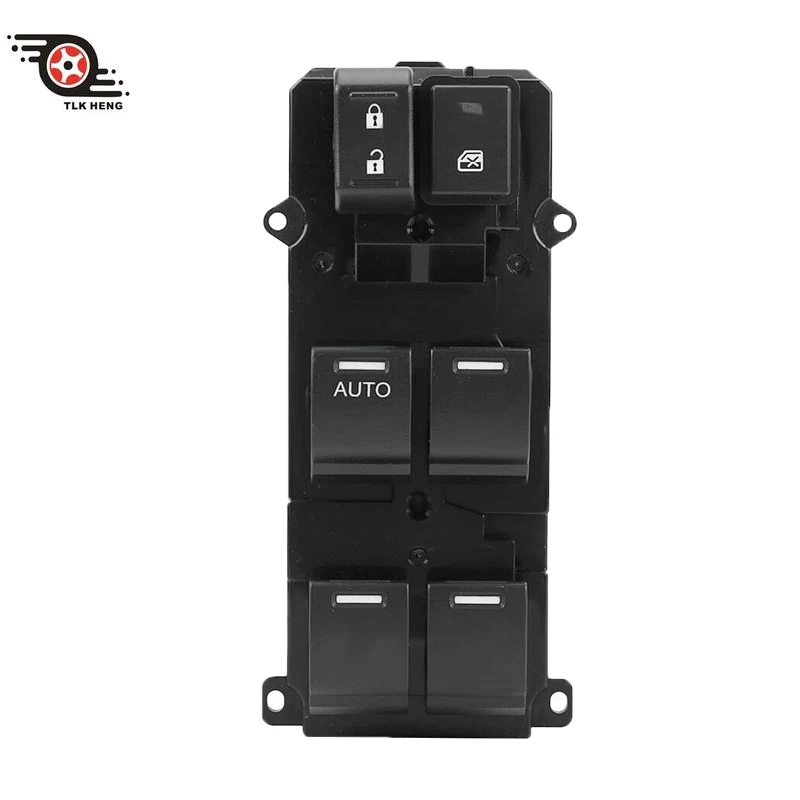 Power Window Master Control Switch Left Front For Honda Accord Crv