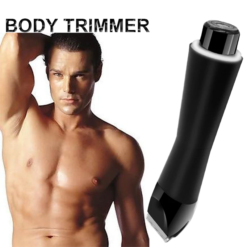 Male Pubic Hair Trimmer Men's Electric Groin Hair Shaver for Balls Epilator  Hair Removal for Chest Armpit Body Razor Waterproof male volcanic mud facial cleanser for men face wash oil control acne removal black head moisturizing skin care acne treatment