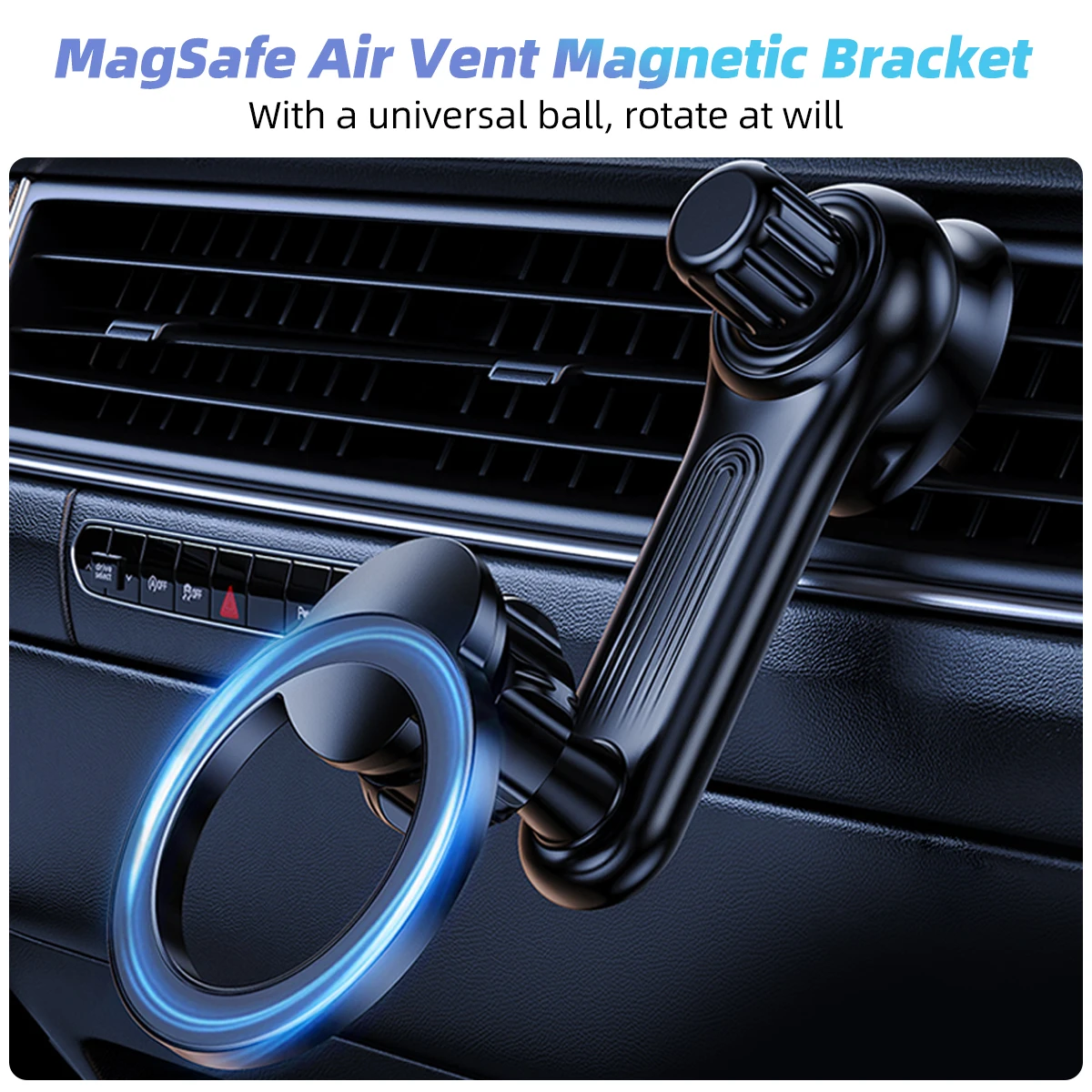 Universal Magnetic Air Vent Phone Mount Holder