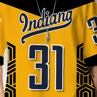 Men's jerseys 3D printed digital sportswear summer T-shirts street fashion tops comfortable to wear sweat wicking breathable 5