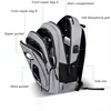Large Capacity Backpack Men Laptop Backpacks 15.6 Oxford Black Solid High School Bags Teen College Boy Gril Student Backpack 3
