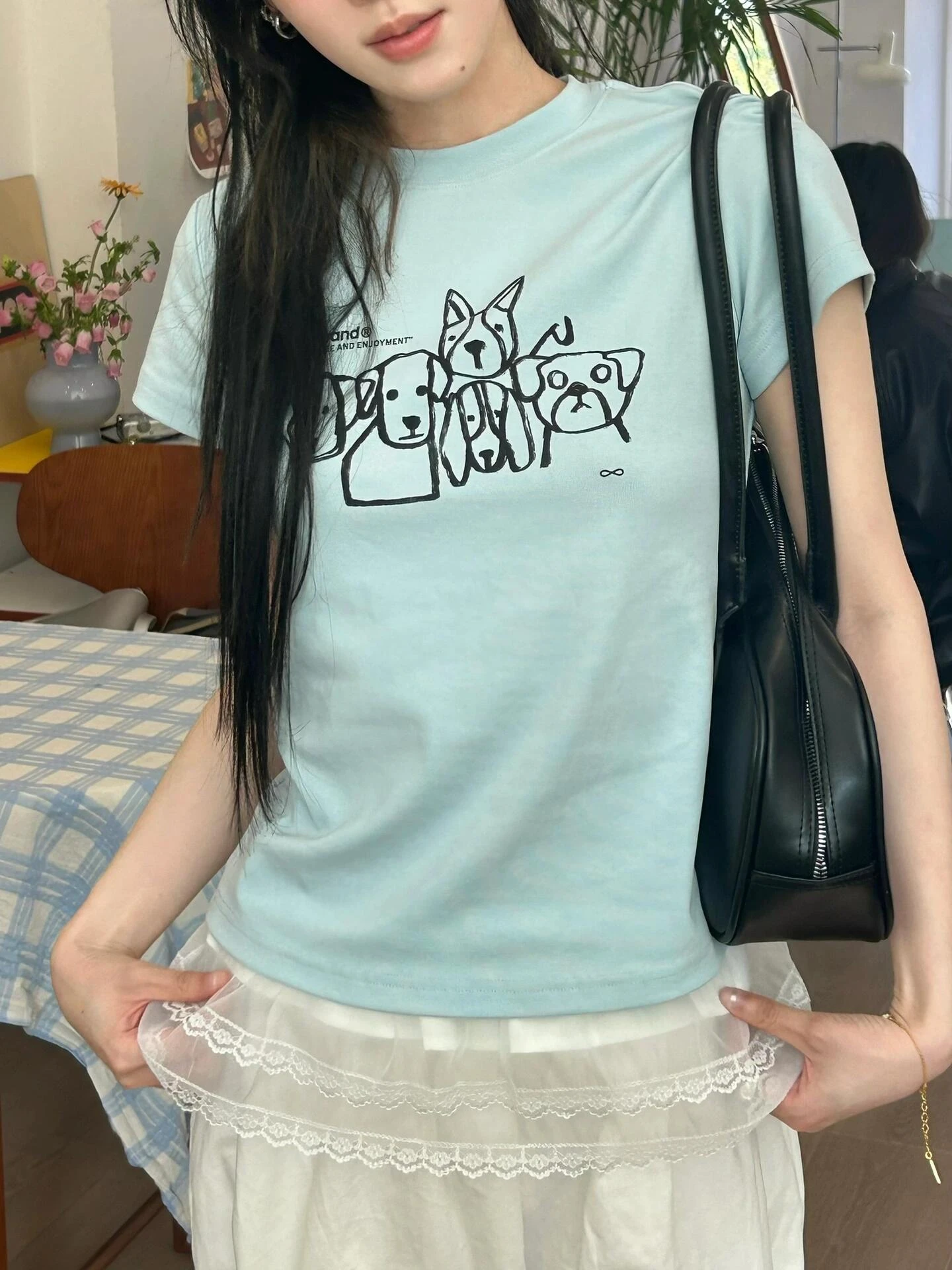 

2024 New Women's T-Shirts Half-turtleneck Women T shirt for Female Cotton Tight Solid Color Tops Tees Woman Tshirt