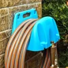1pc Wall Mounted Garden Irrigation Hose Pipe Hanger Plastic Rack Tap Watering Hose Organizer Storage Holder Pipe Winding Frame 3