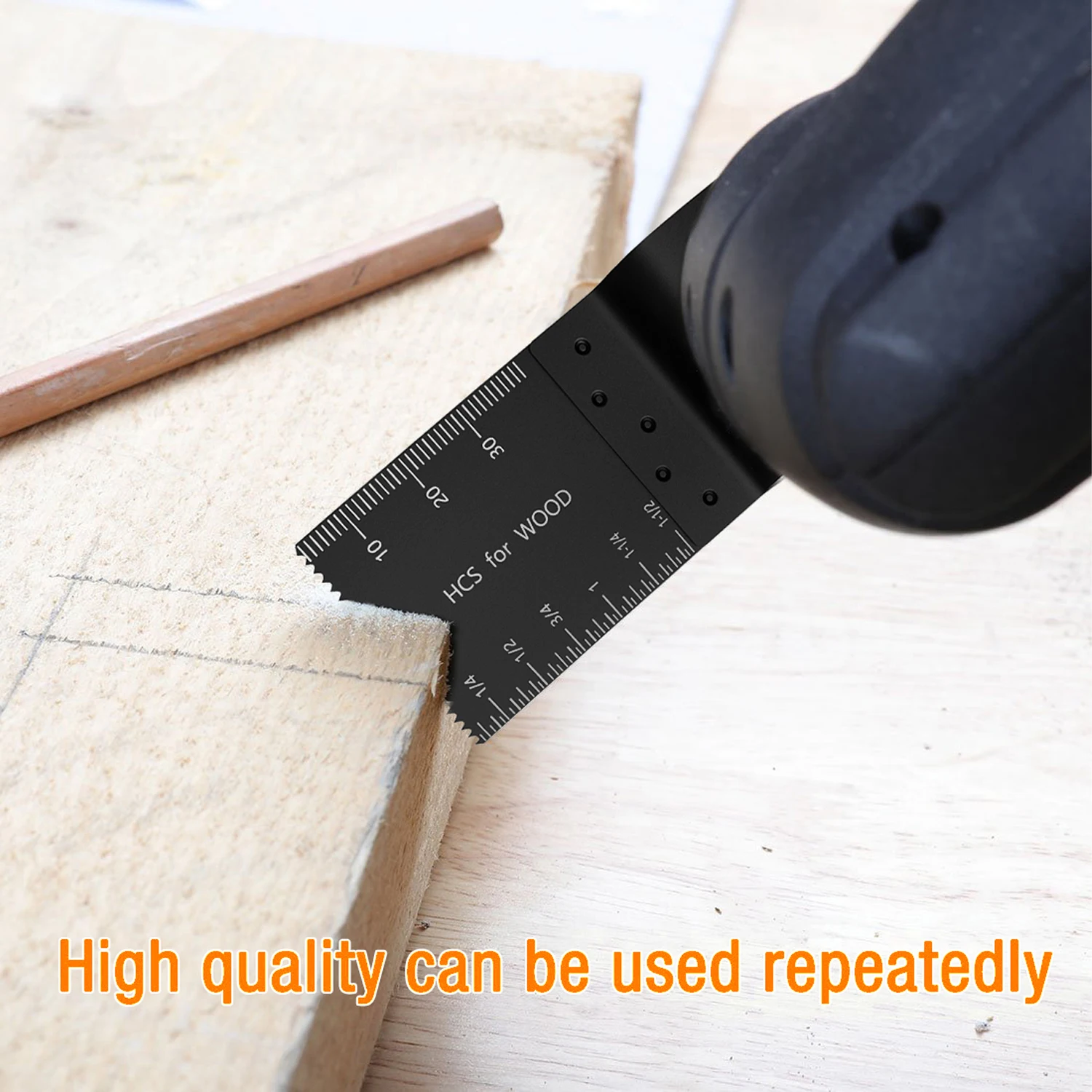 High Carbon Steel Oscillating Saw Blades for Wood Metal Cutting