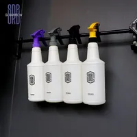 Car Ultra-fine Water Mist Cylindrical Spray Bottle HDPE Chemical Resistant Spray Auto Wash Watering Can, Heavy Duty Spray Bottle 1