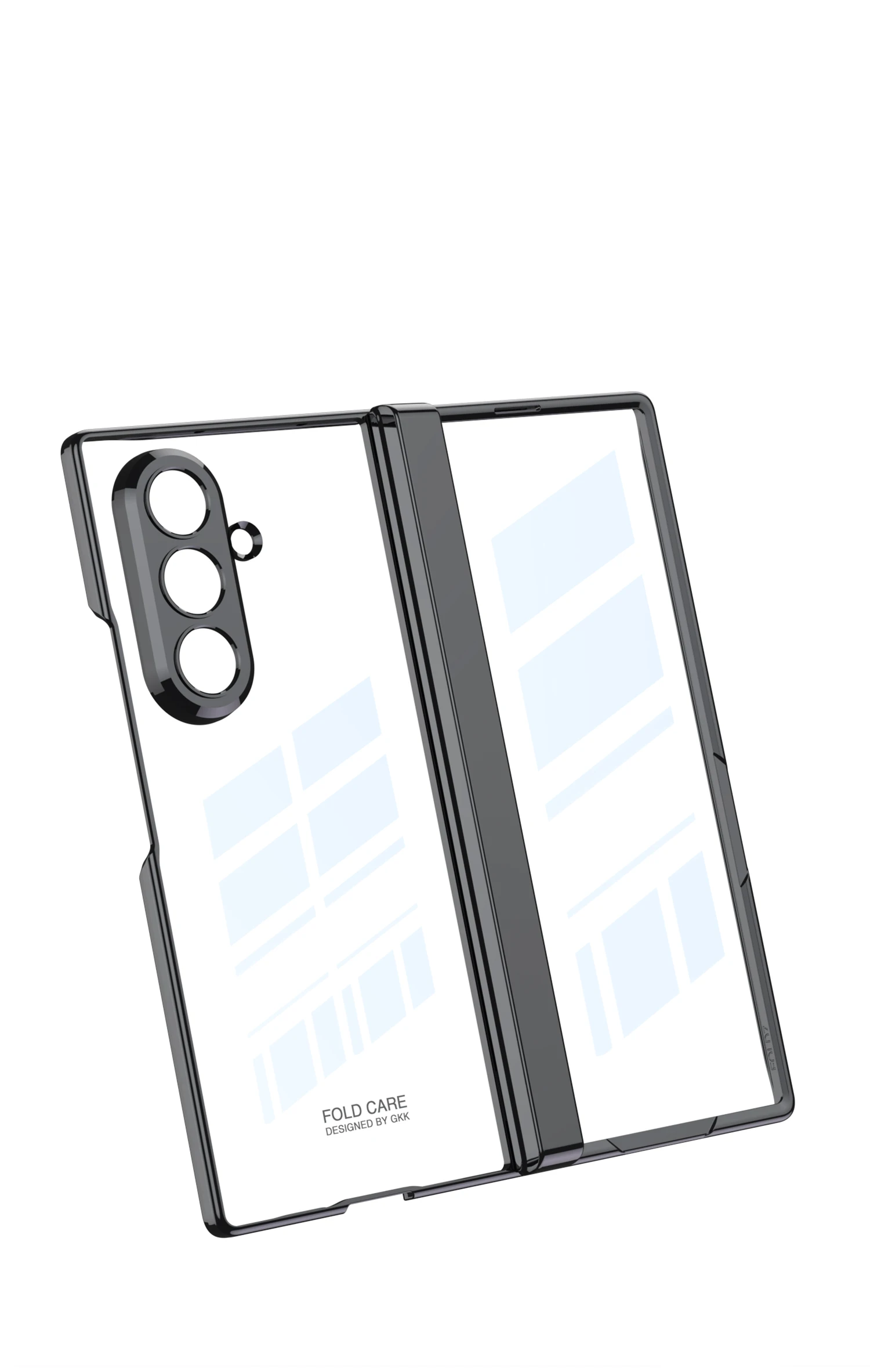 Magnetic Hinge All-included Case for Samsung Galaxy Z Fold 7 Outer Screen Glass