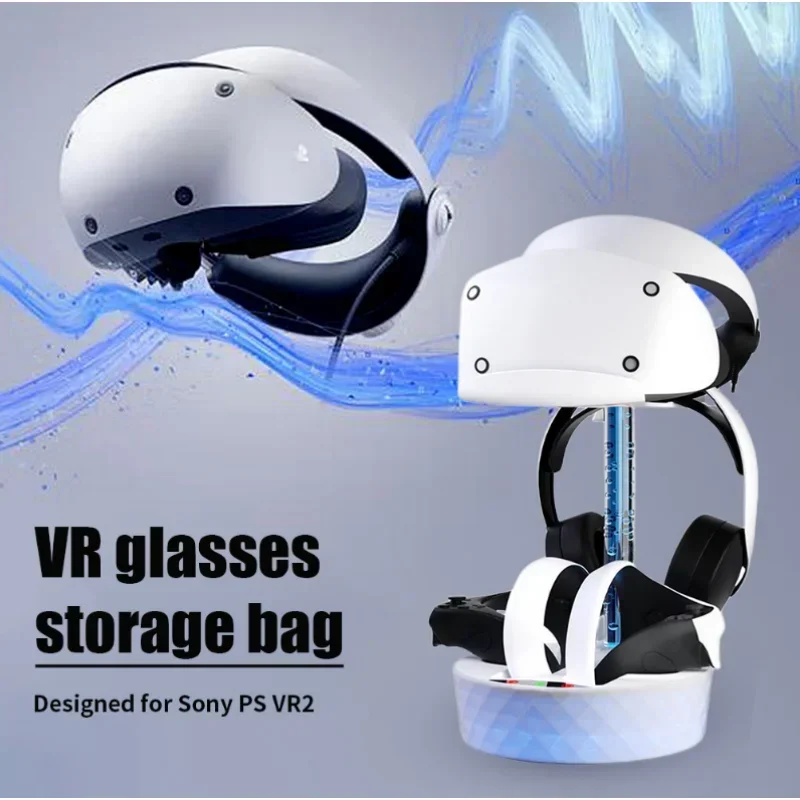 

Зарядная док-станция для PSVR2, игровой контроллер, зарядная станция, наушники, держатель контроллера для PS VR2