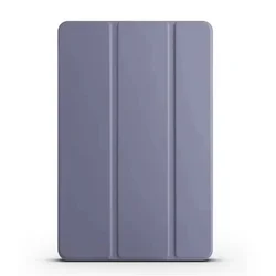 Enhanced Smart Case for 13-inch Tablet with Auto Sleep and Soft TPU Back Cover (Lavender)