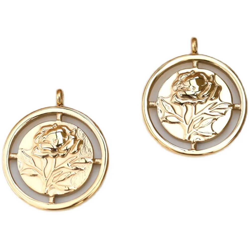 Рисунок 4 - Позолоченное кольцо из титановой