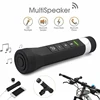 4 in 1 Multifunction Flashlight Wireless Speaker Rechargeable 3