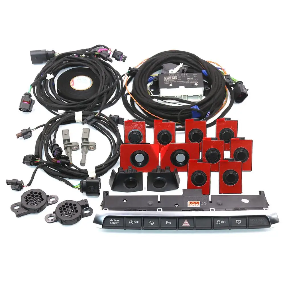 Juego de sensores de asistencia de estacionamiento compatible con Ford Fusion 2013-2016 2013-2019 Taurus Lincoln MKS MKZ FO1175106 Juego de sensores de asistencia de estacionamiento compatible con Ford Fusion 2013-2016 2013-2019 Taurus Lincoln MKS MKZ FO1175106