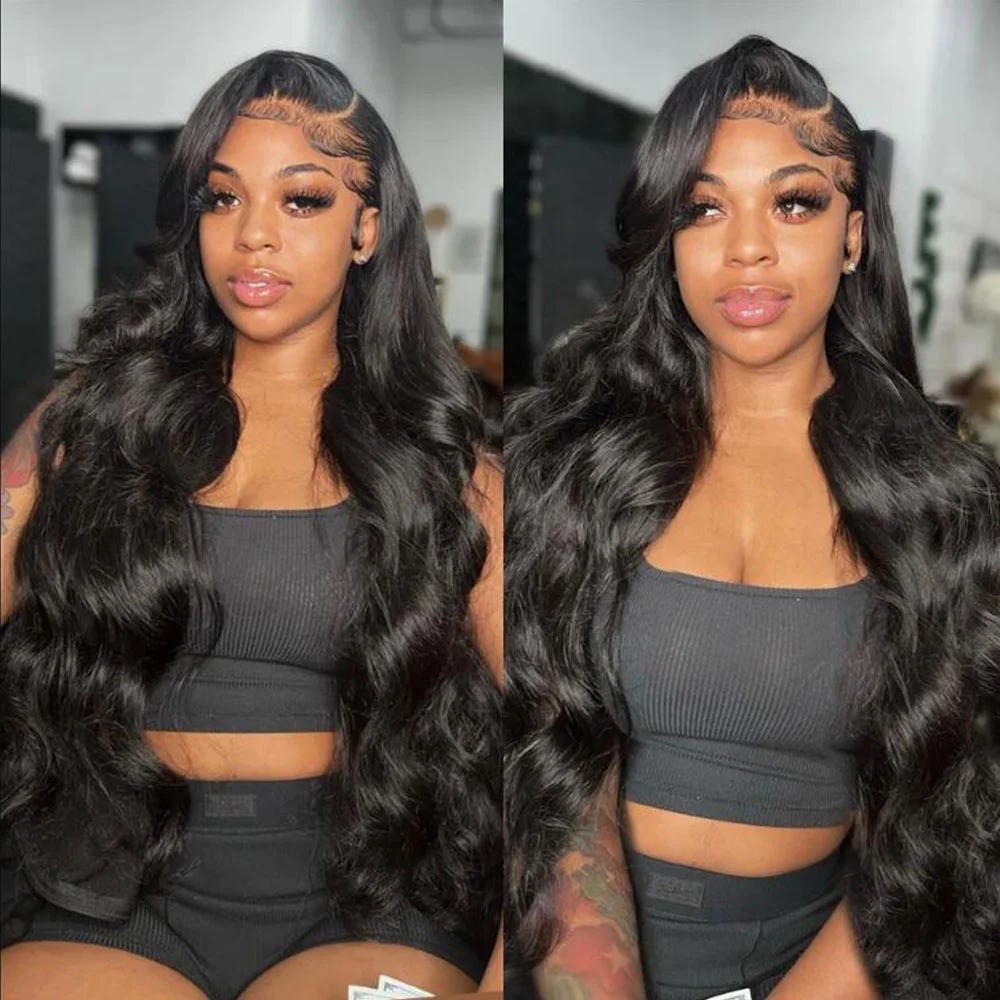 13x6-13x4-hd-transparent-lace-frontal-hair-wigs-for-black-women-human-hair-8-32-inch-body-wave-lace-front-hair-wigs