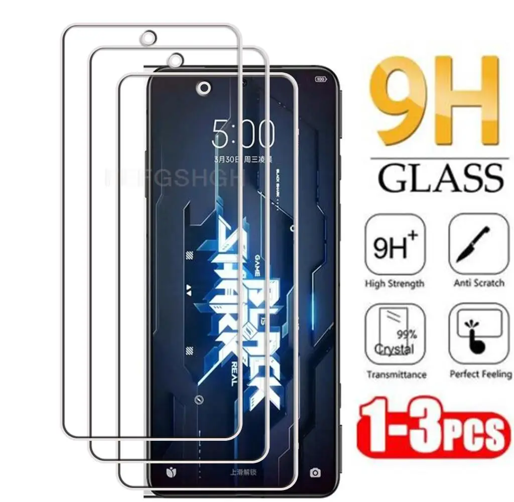 Vetro Temperato Originale Hd Per Xiaomi Black Shark 5 Pro 6.67 "Blackshark 5Pro Rs Pellicola Protettiva Per Schermo